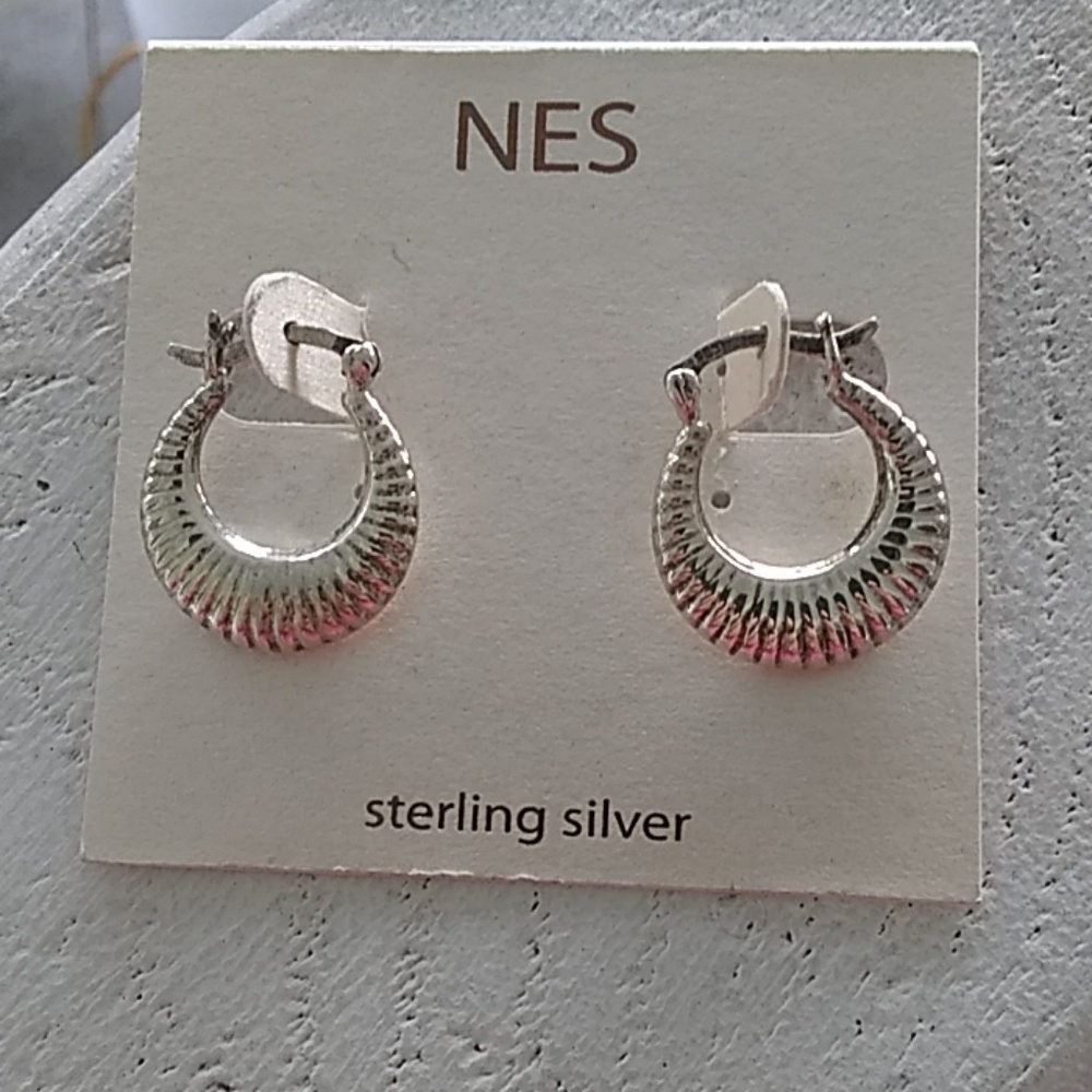 Sterling Silver earrings